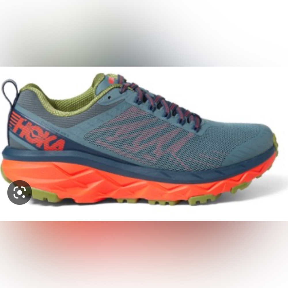 Hoka One One Challenger ATR 5 Running Sneaker Color Blue Mens  Size 11